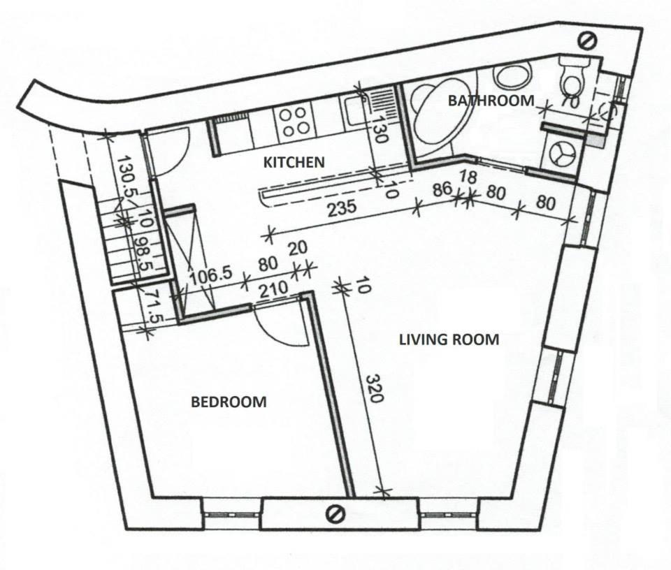 Costantini 10 Apartmán *